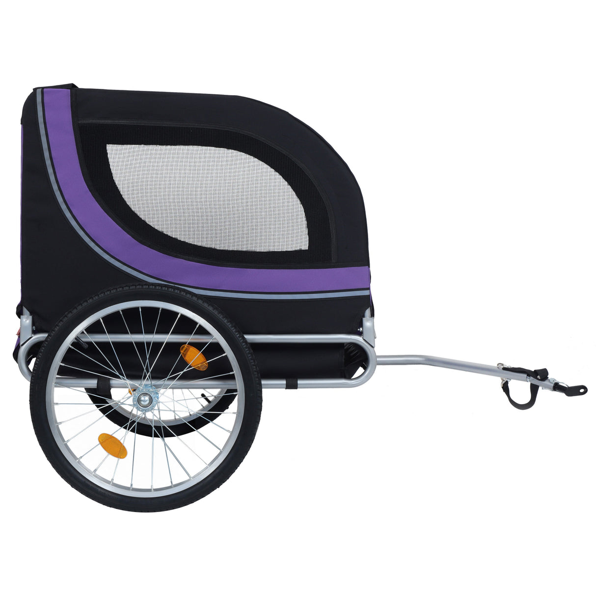 Large Folding Bike Trailer for Dogs