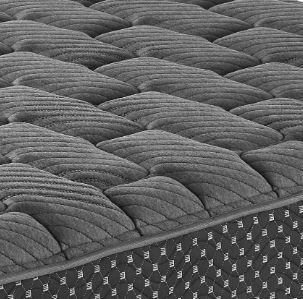 Md 13' quilted hybrid mattress, firm