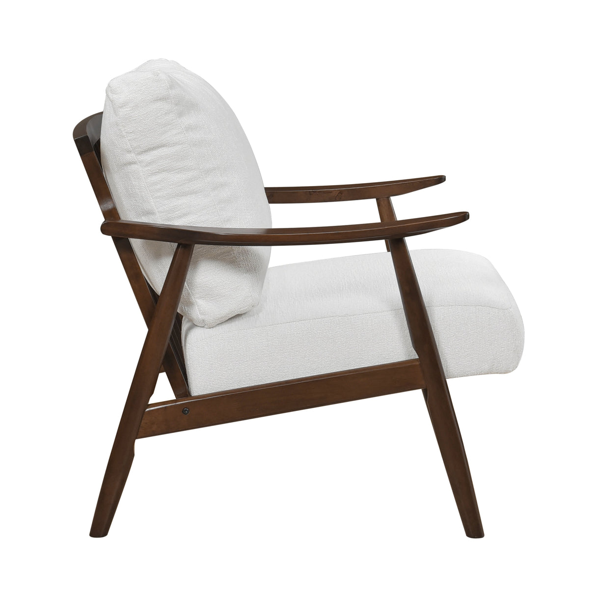 Sagebrooke Solid Wood Modern Accent Chair