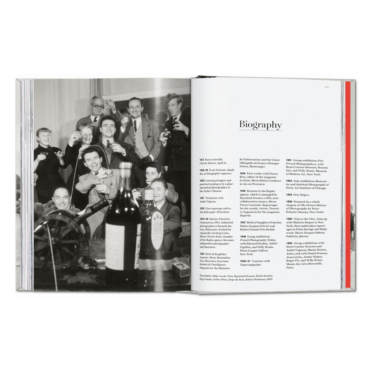Robert Doisneau. Paris. 45th Ed. (German, French, English)