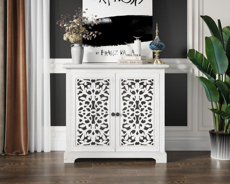 Antique-Sideboard-Storage-Cabinet-Buffets-&-Sideboards