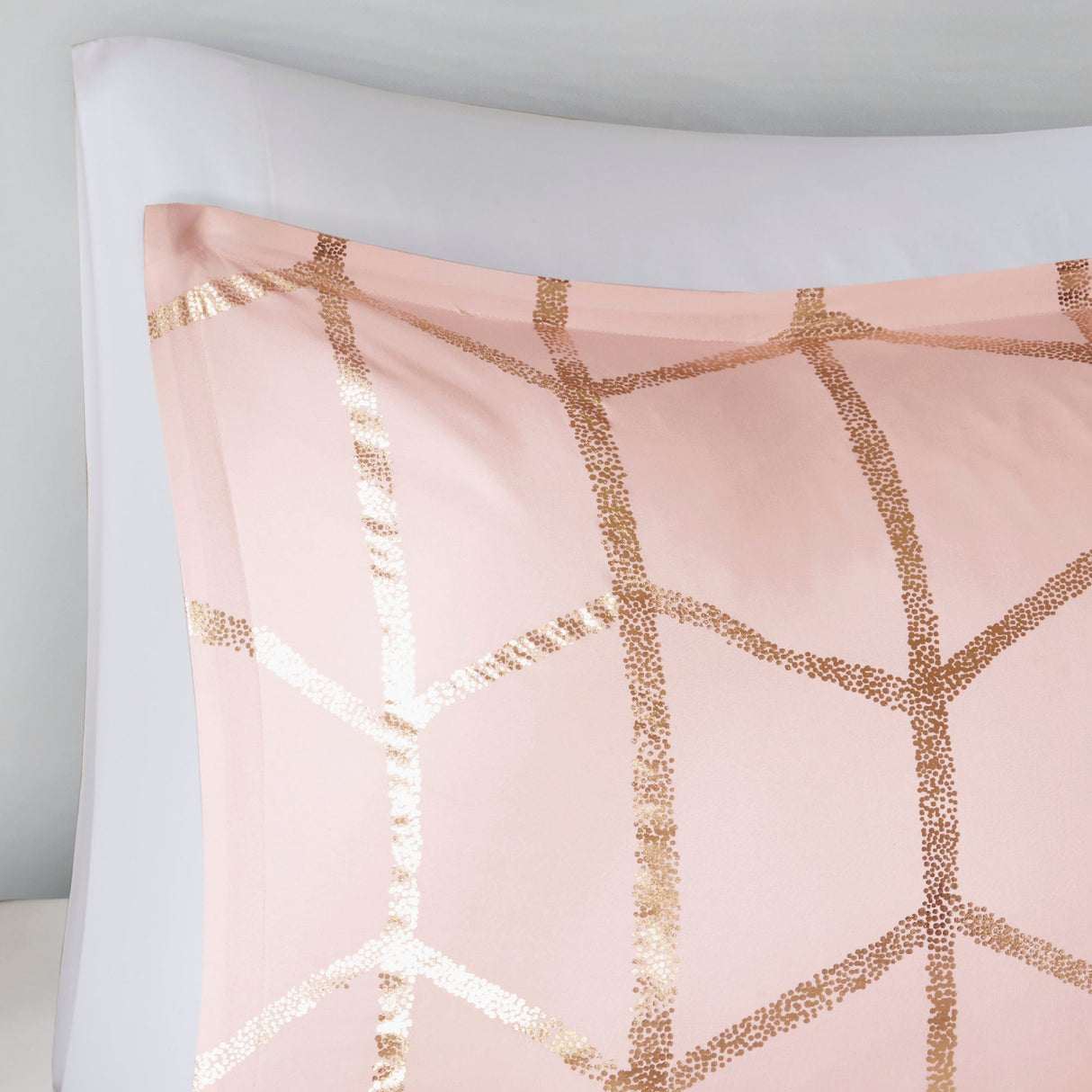 4-Piece Twin/Twin XL 100% Polyester Brushed Printed Comforter Set