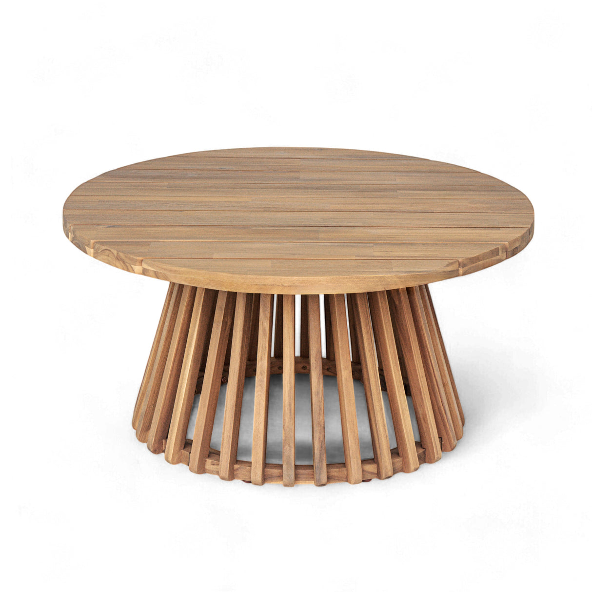 Acacia Wood Patio Coffee Table