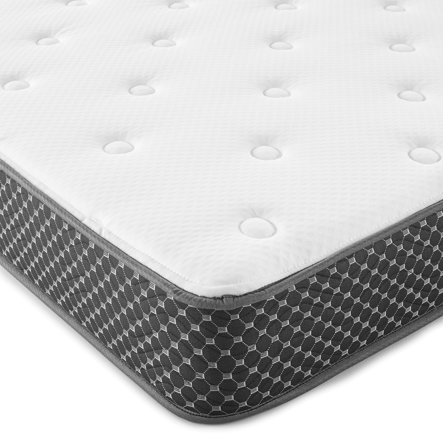 Md 6" quilted foam firm mattress