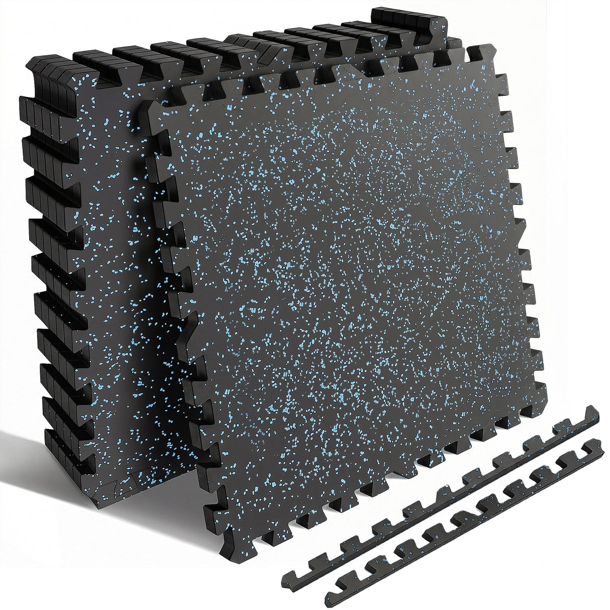 0.6 Inch Thick Gym Floor Mats
