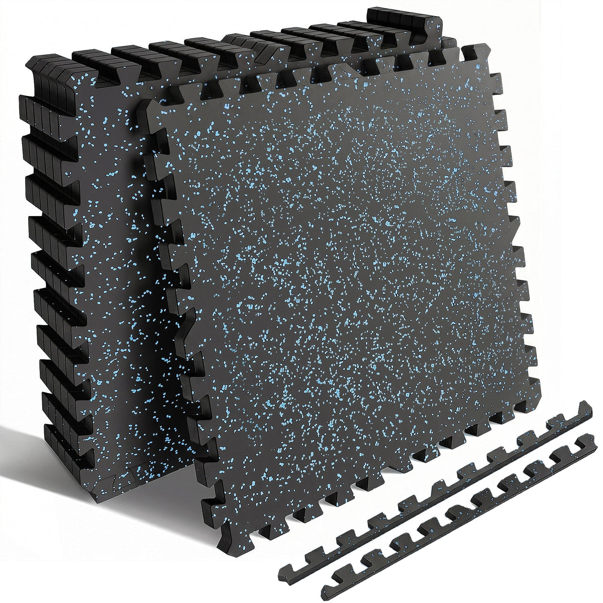 0.6 Inch Thick Gym Floor Mats