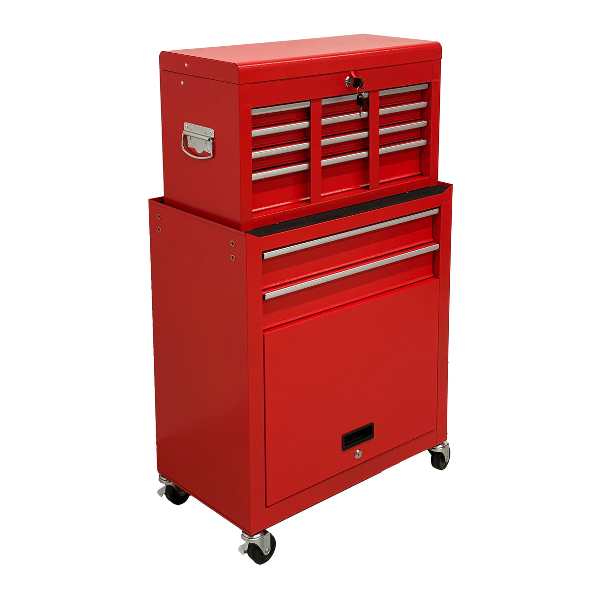 8-Drawer High-Capacity Rolling Tool Chest