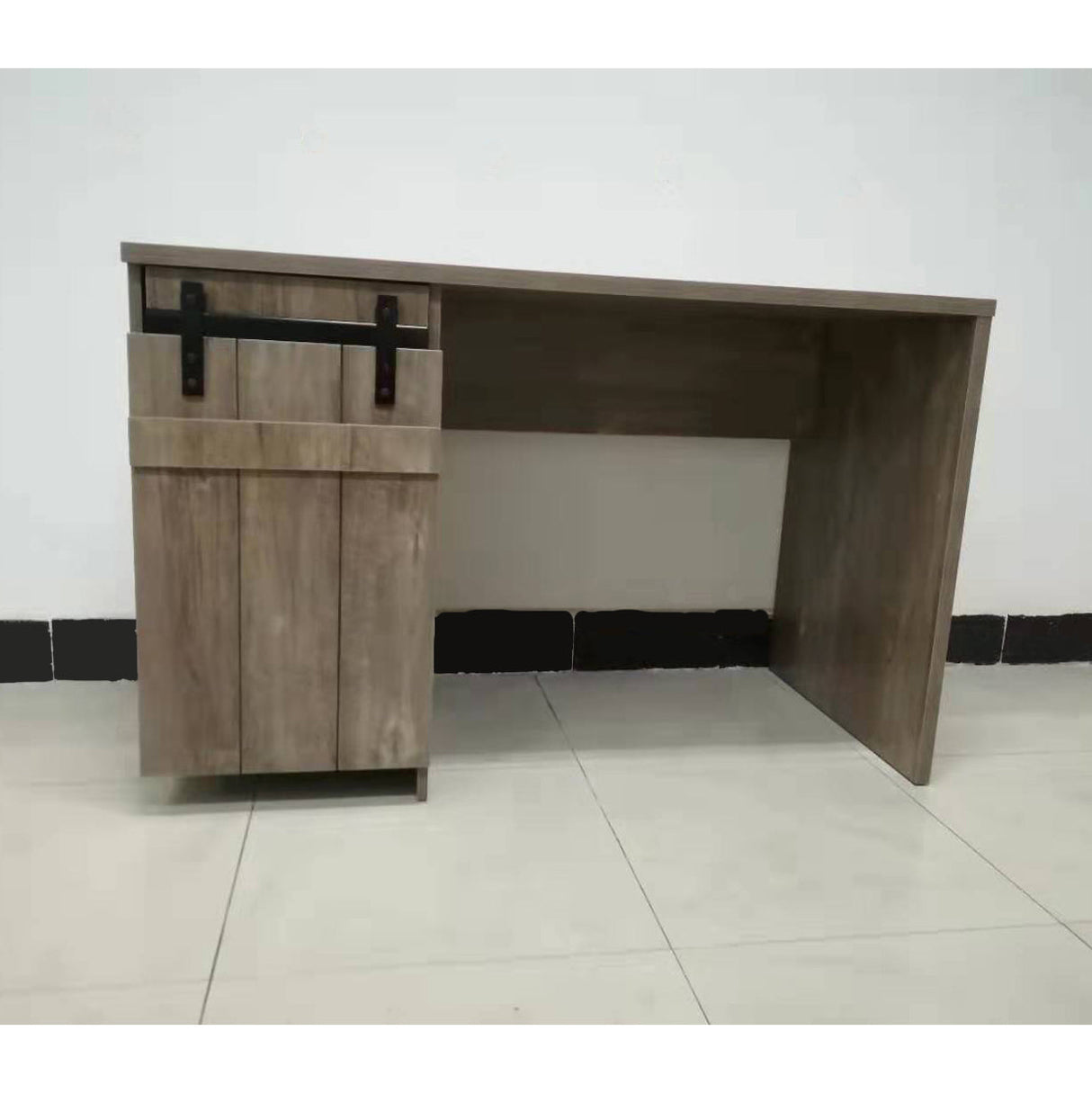 Home Office Desk Hazelnut