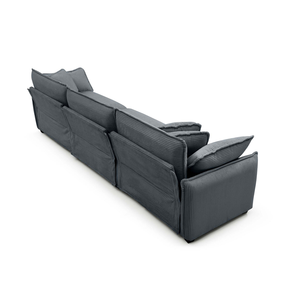 Family Sofa Set - Deep Seat Sofa for Home Cinema and Living Room
