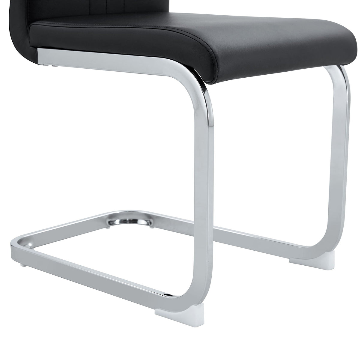 Bow Shaped Chairs, Ergonomic Design, Non Slip Base