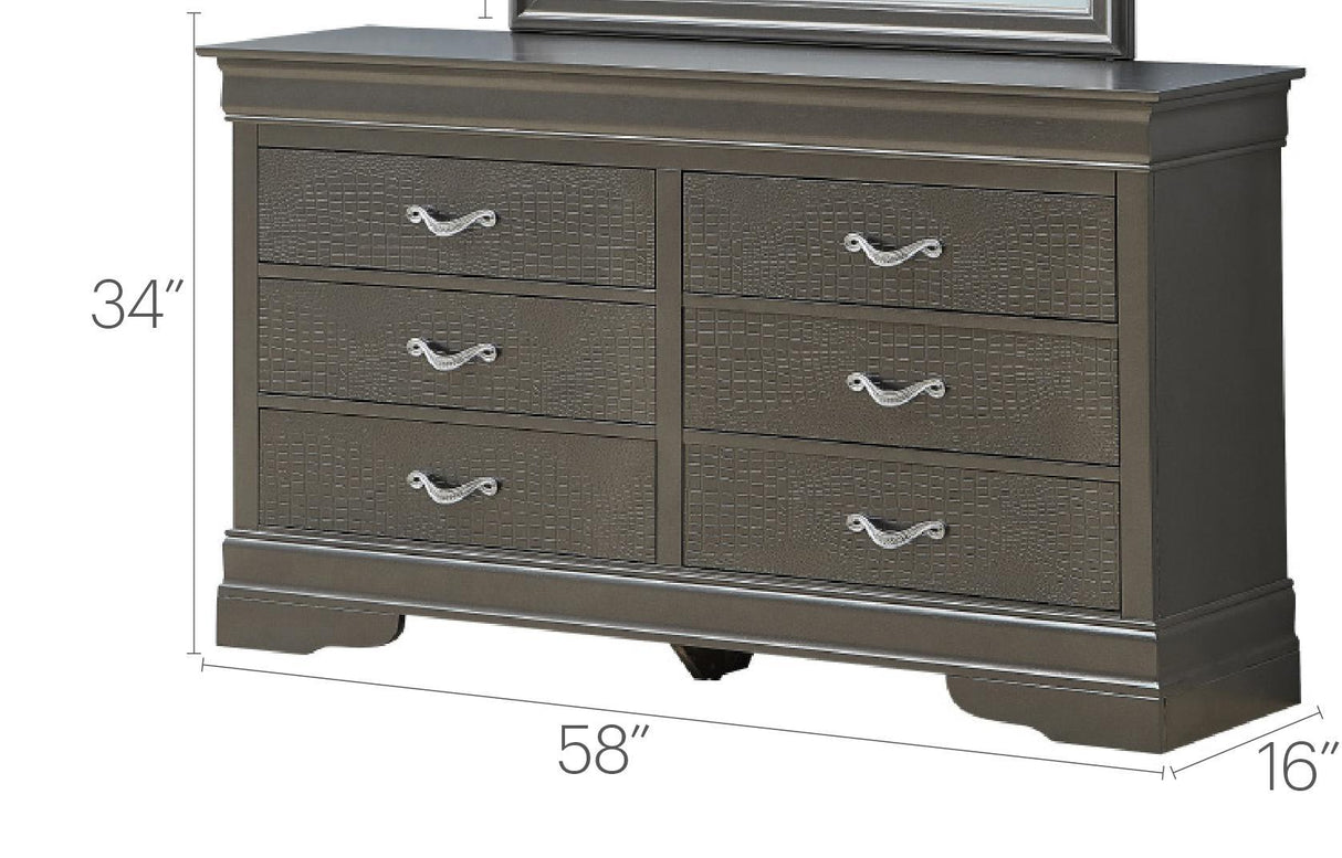 Sophisticated Storage Solution - Metalic Black