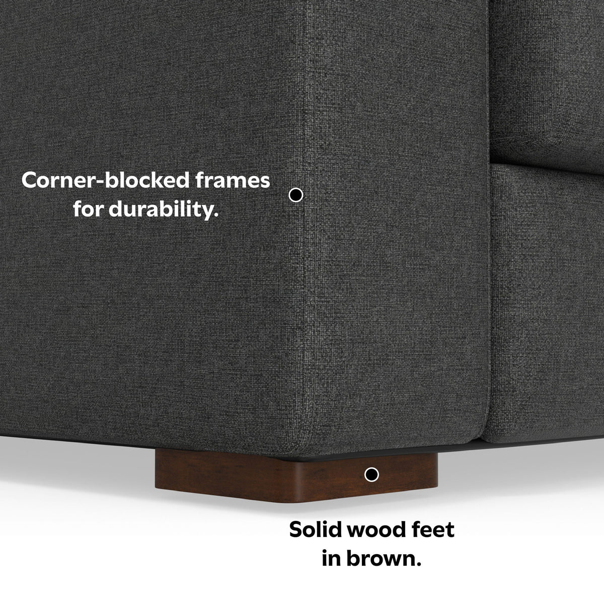 Charlie - Deep Seater Sofa