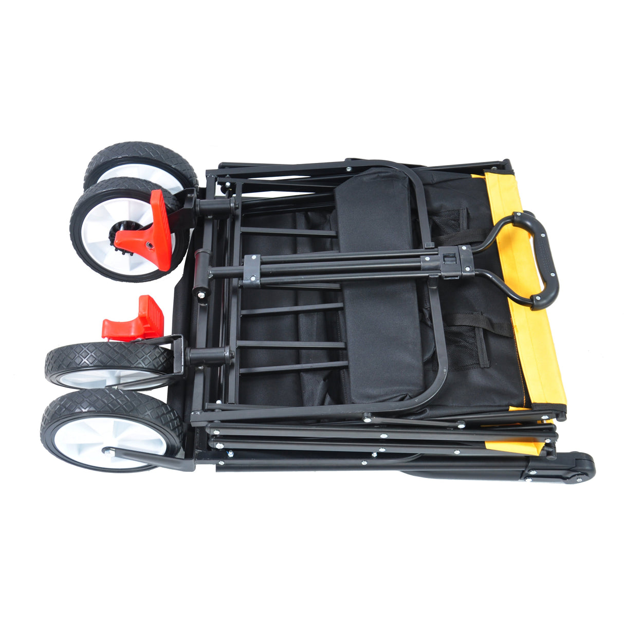 Folding Wagon Collapsible Outdoor Utility Wagon