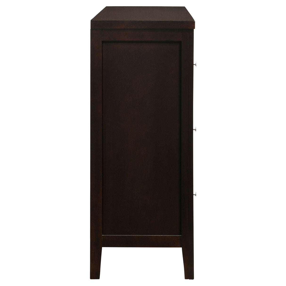 Wedgewood - 6 Drawers Dresser - Cappuccino