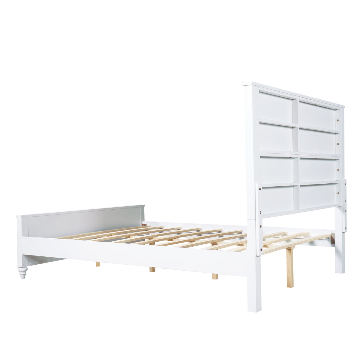 White Queen Size Bed Frame