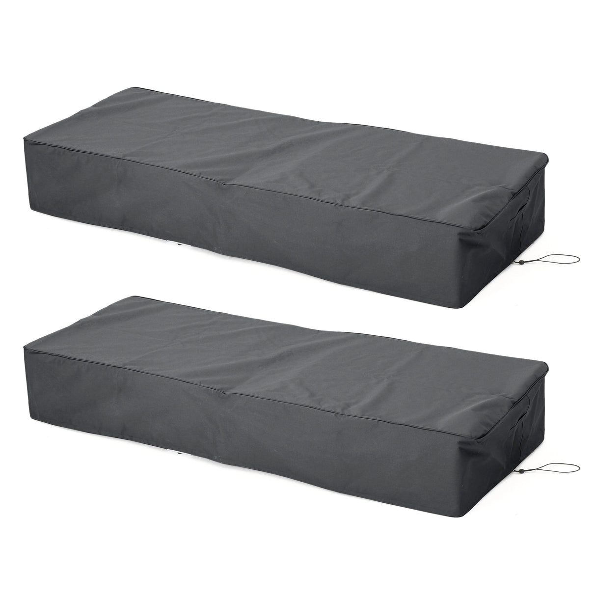 Shield Chaise Lounge Set Cover - Grey
