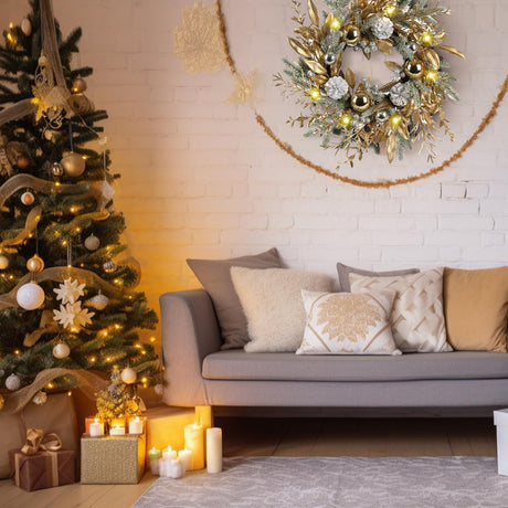 Christmas-Wreath-20-Inch-Christmas-Door-Decorations-Wreath-with-Warm-Lights-Wreaths-&-Garlands