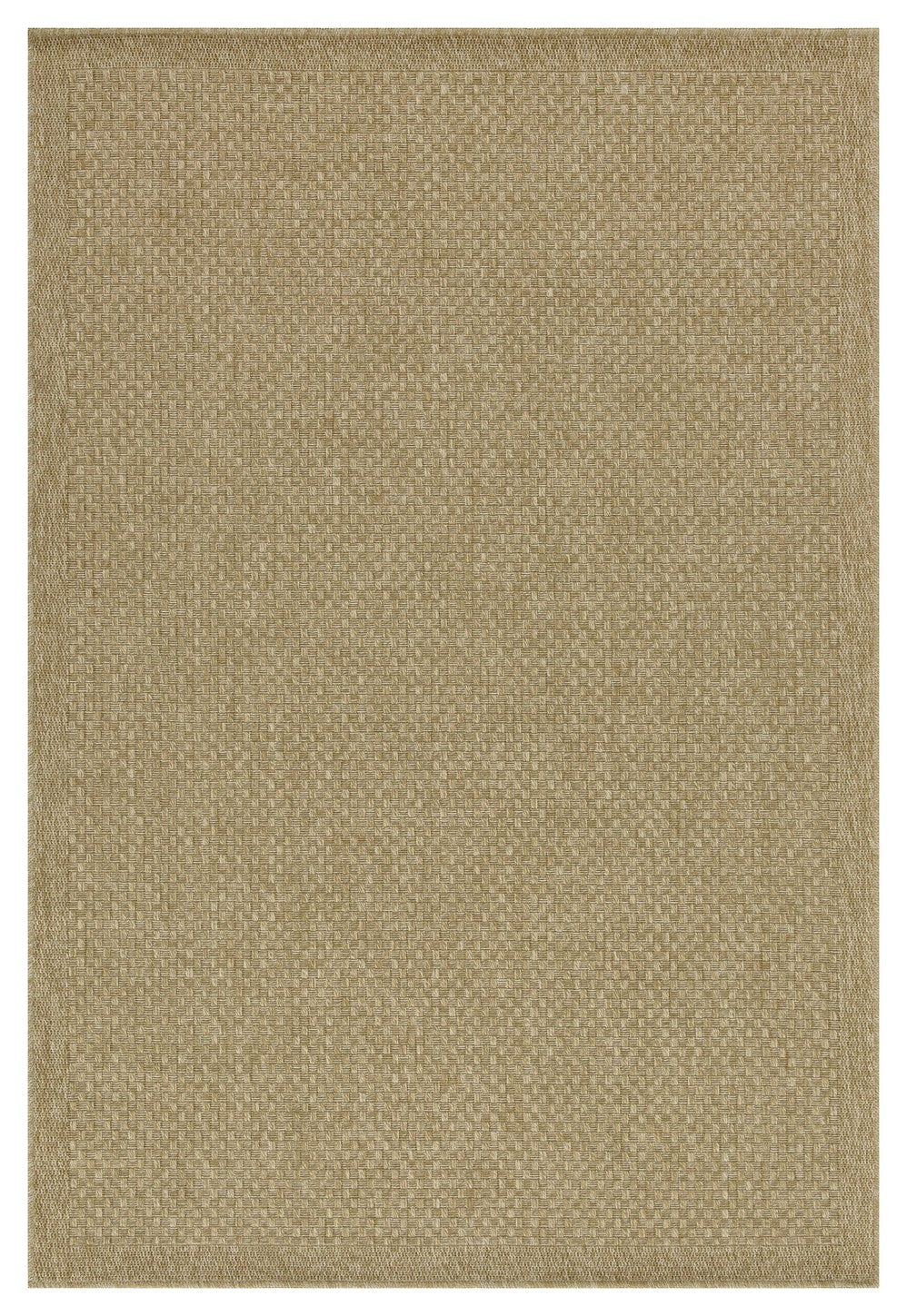Earth GC_NTL1004 Jute/Jute Indoor/Outdoor Area Rug