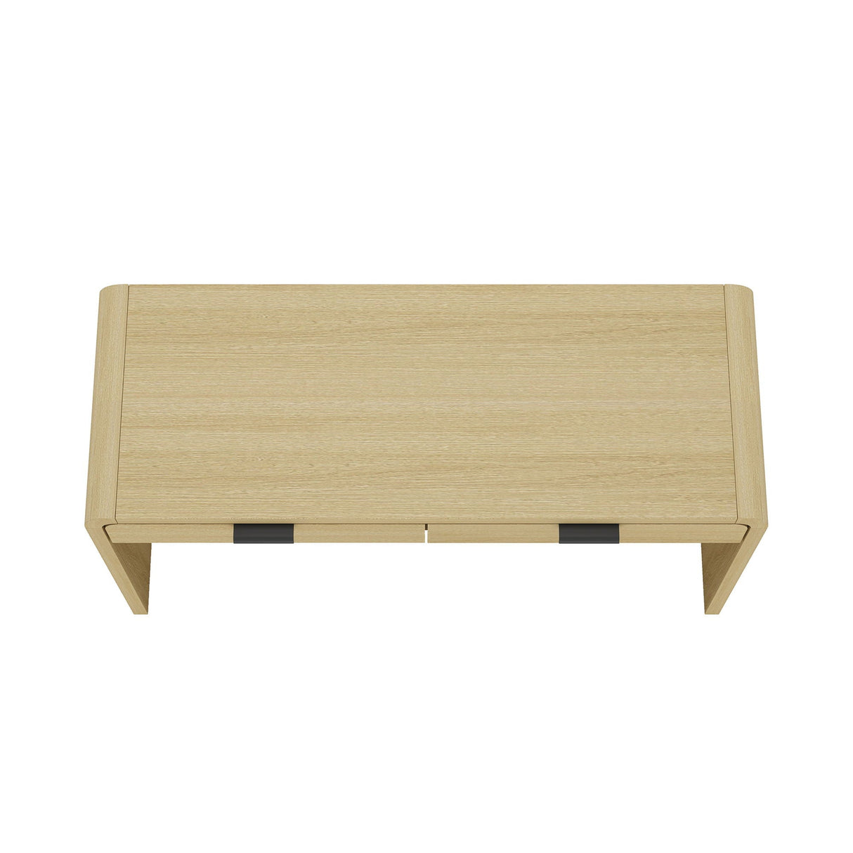 Grace - Office Desk & 2 Drawers - Oak