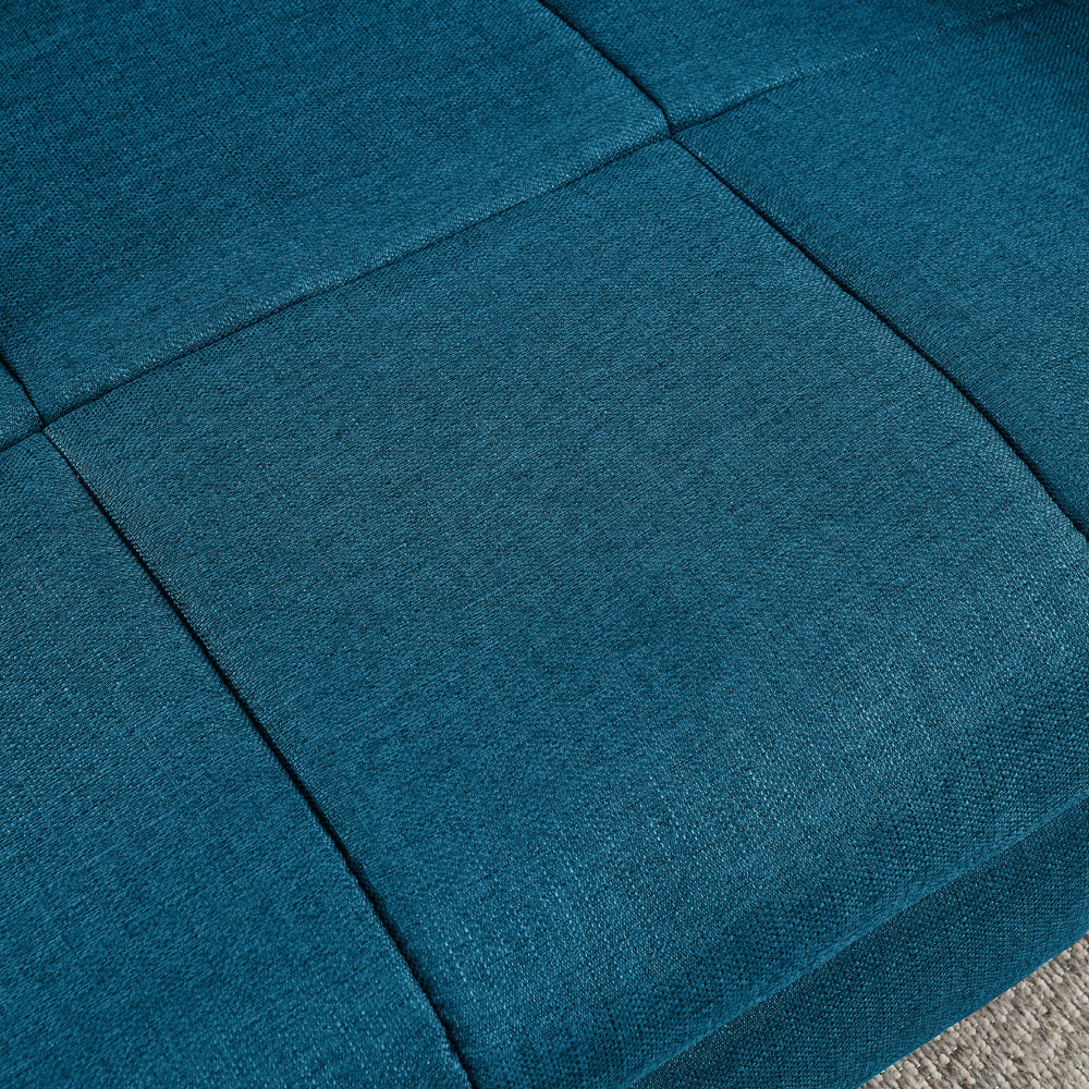 Soft and Comfortable Pet Bed for Big and Oversized Dogs - Dark Blue