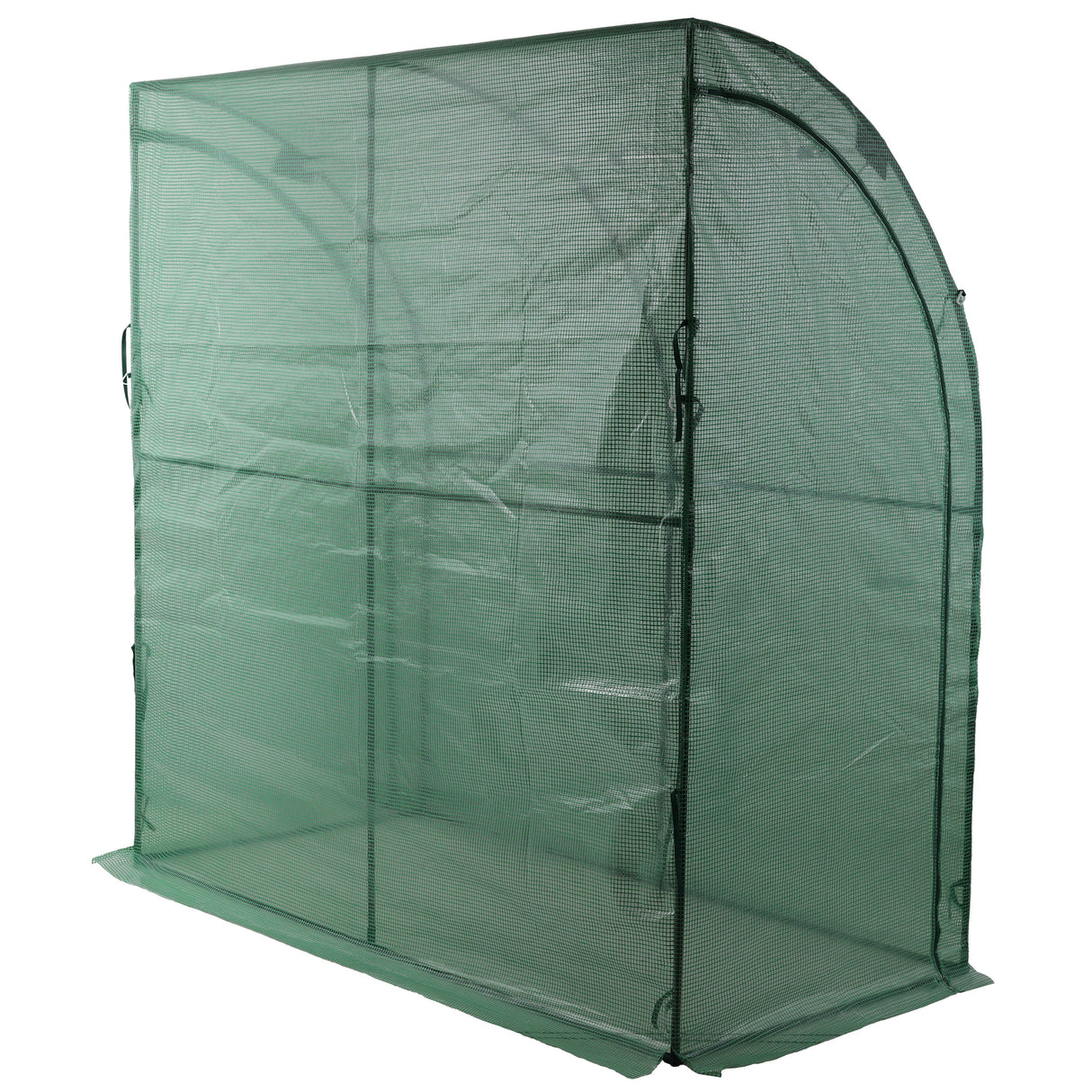 3 Tier Lean-To Portable Greenhouse