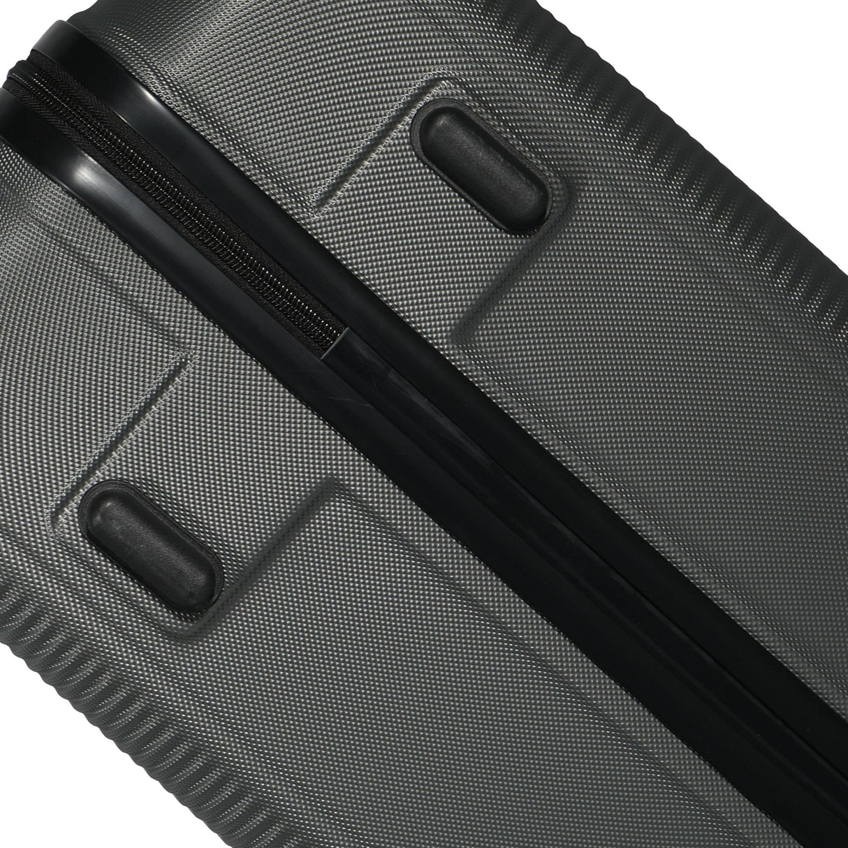 7-Piece Luggage Set ABS Lightweight & Durable Suitcase with Spinner Wheels TSA Lock (20/24/28) Dark Grey