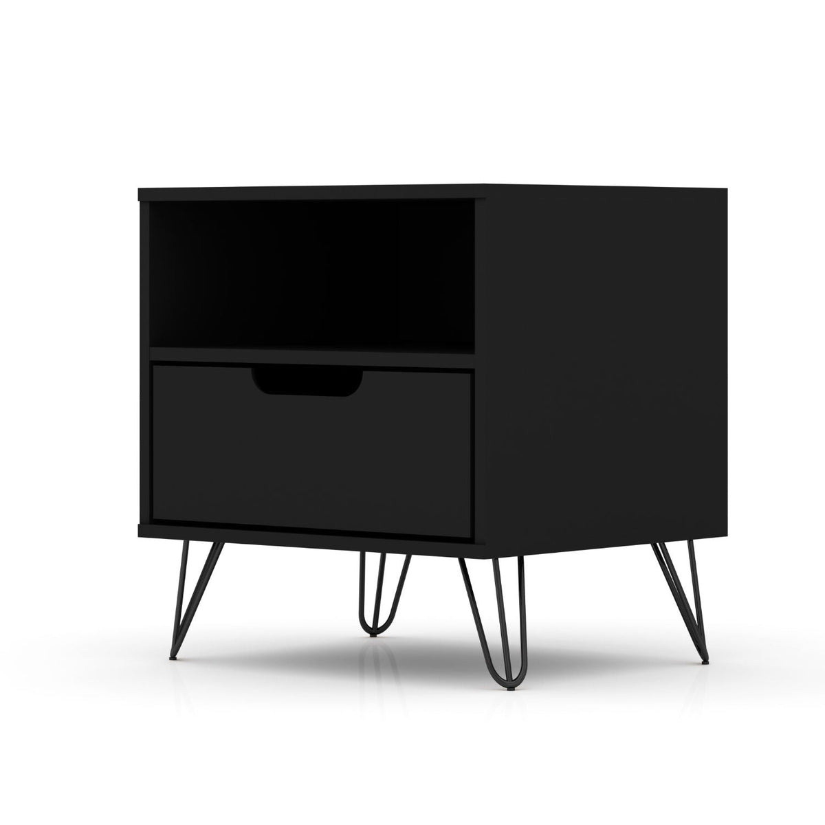 Rockefeller - Nightstand With 1 Drawer