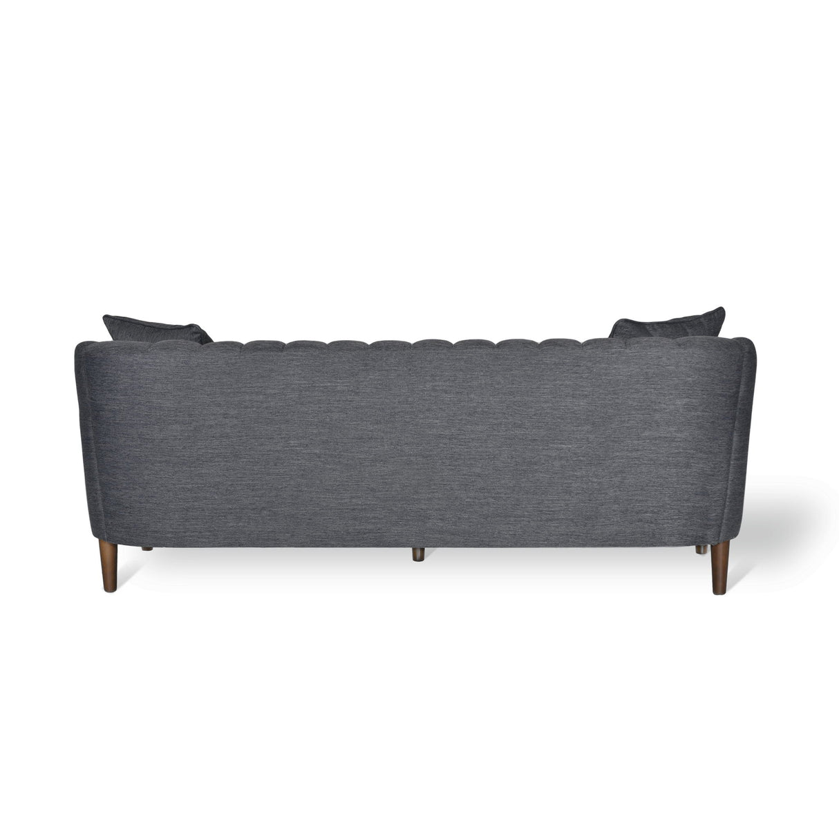 Contemporary 3 Seater Sofa With Accents