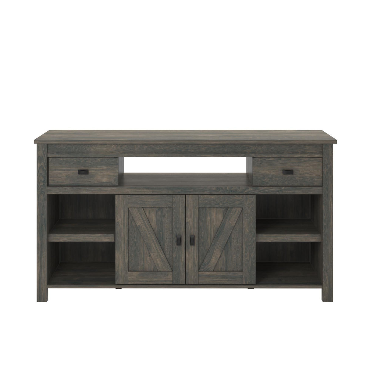 Farmington - TV Stand For TVs Up To 60" - Oak