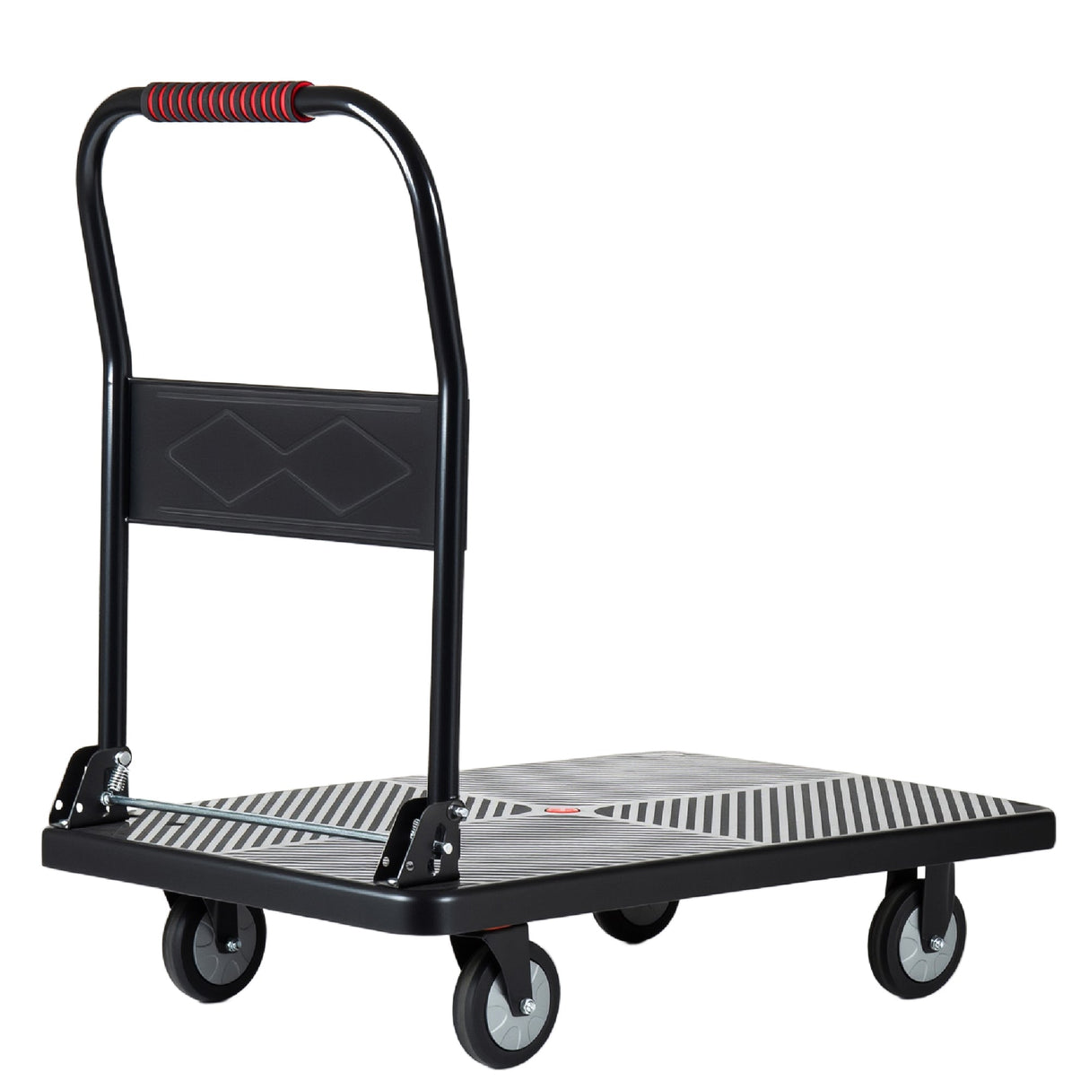 35-3/4" Long x 24" Wide Platform Truck - Foldable Handcart