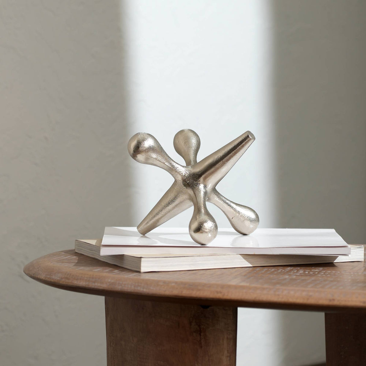 Decorative-Cast-Aluminium-Silver-Color-Jack-Paperweight-