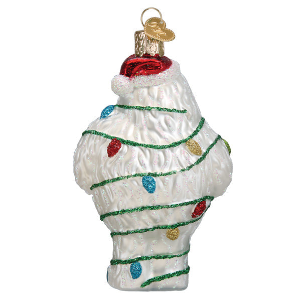 Bumble Glass Ornament