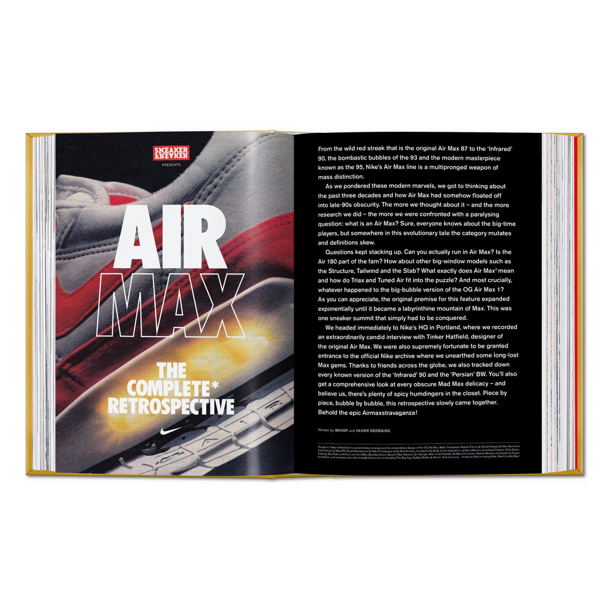 Sneaker Freaker. The Ultimate Sneaker Book. 45th Ed. (English)