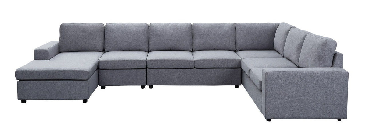 Tifton - 7 Seat Reversible Modular Sectional Sofa Chaise