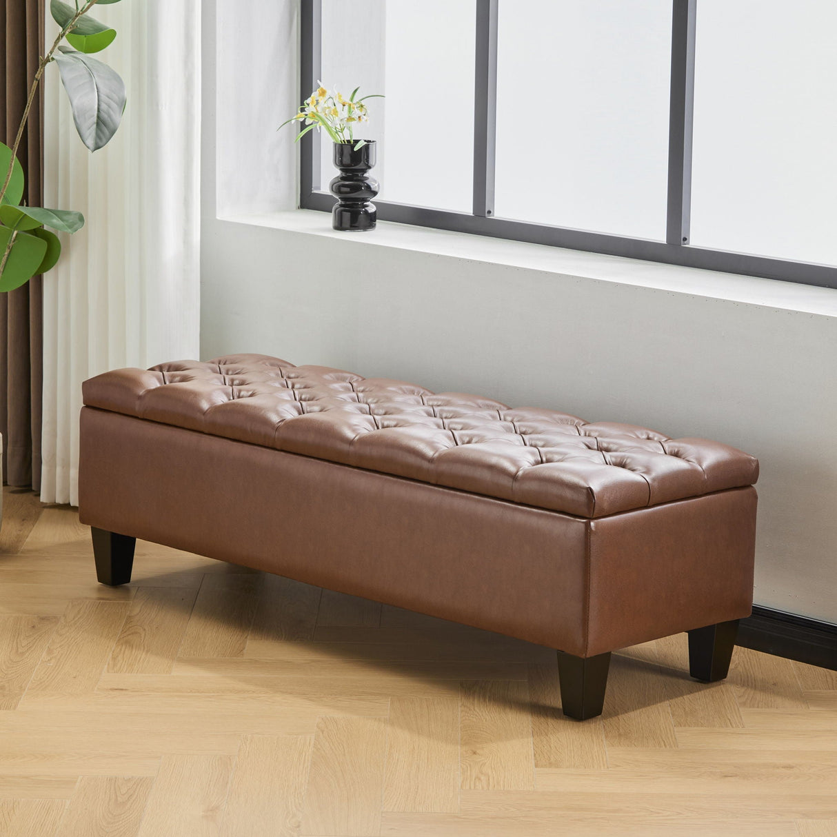 Ottoman Bench With Storage