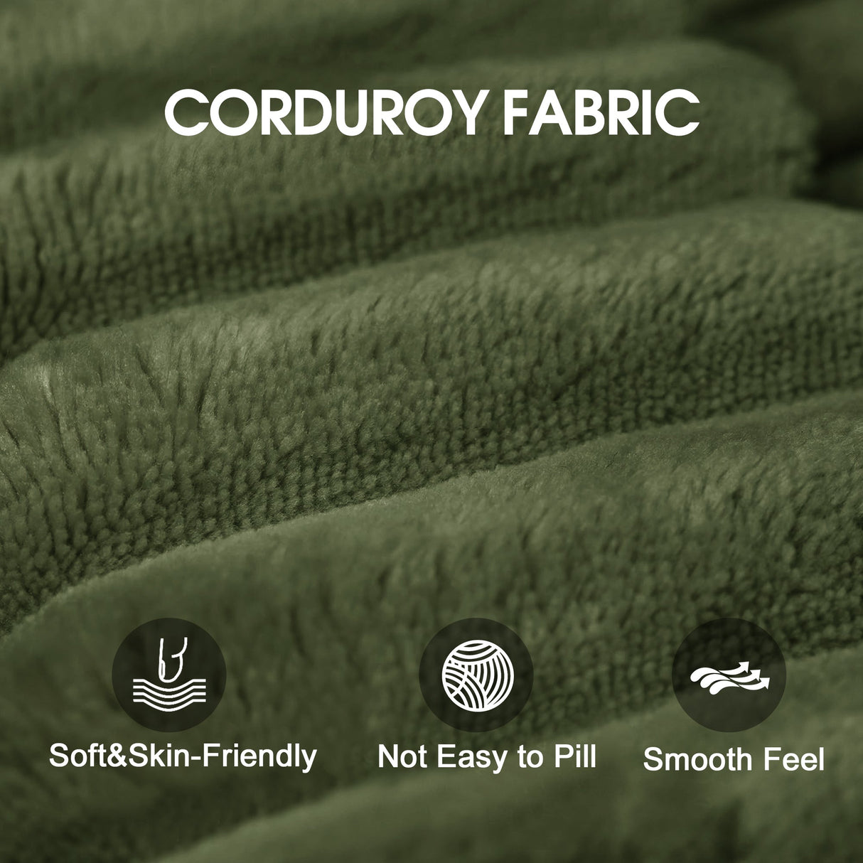 107" Cloud Sectional Sofa with 1 Ottoman