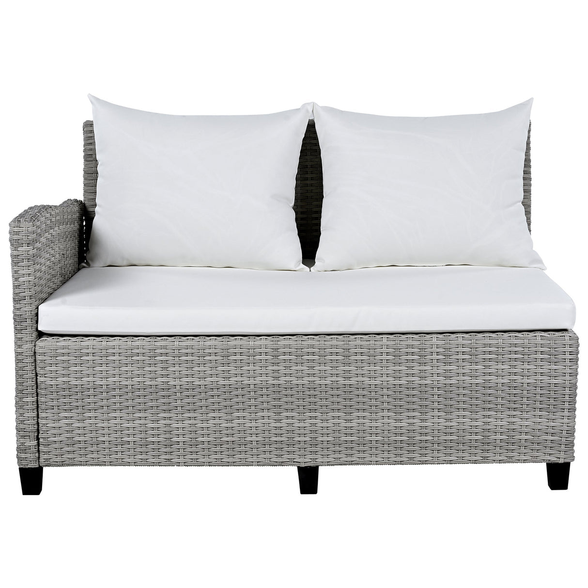 Tomax 5-Piece Outdoor Patio Rattan Sofa Set