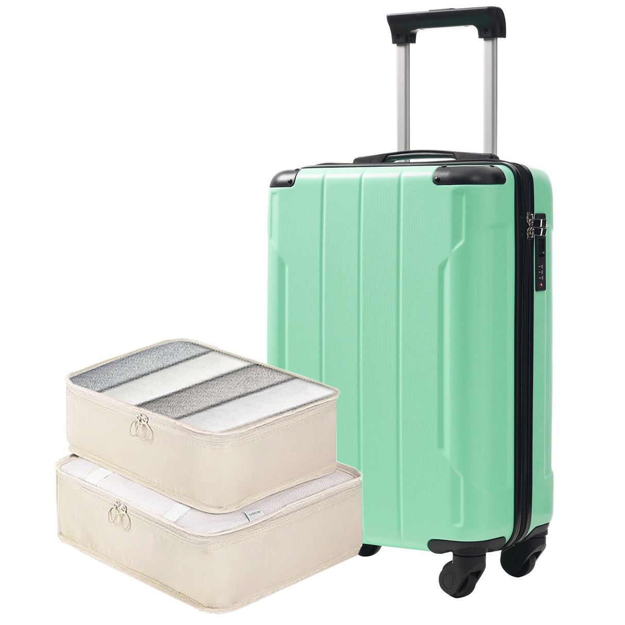 20-Inch Hardshell Carry-On Luggage