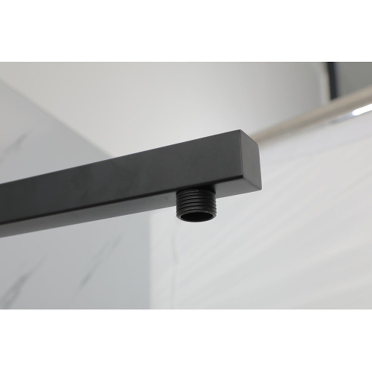 Wall Mounted Shower Arm With Flange