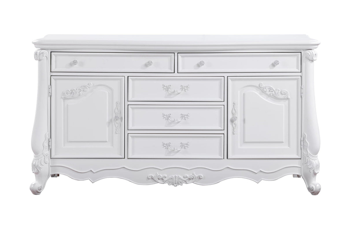 Latisha - Dresser - White