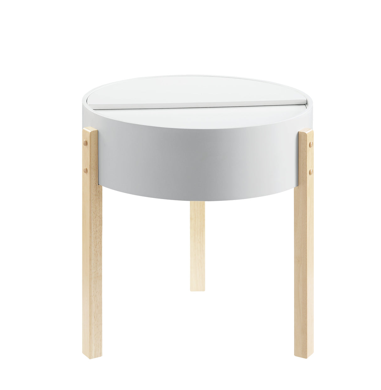 Bodfish Round End Table