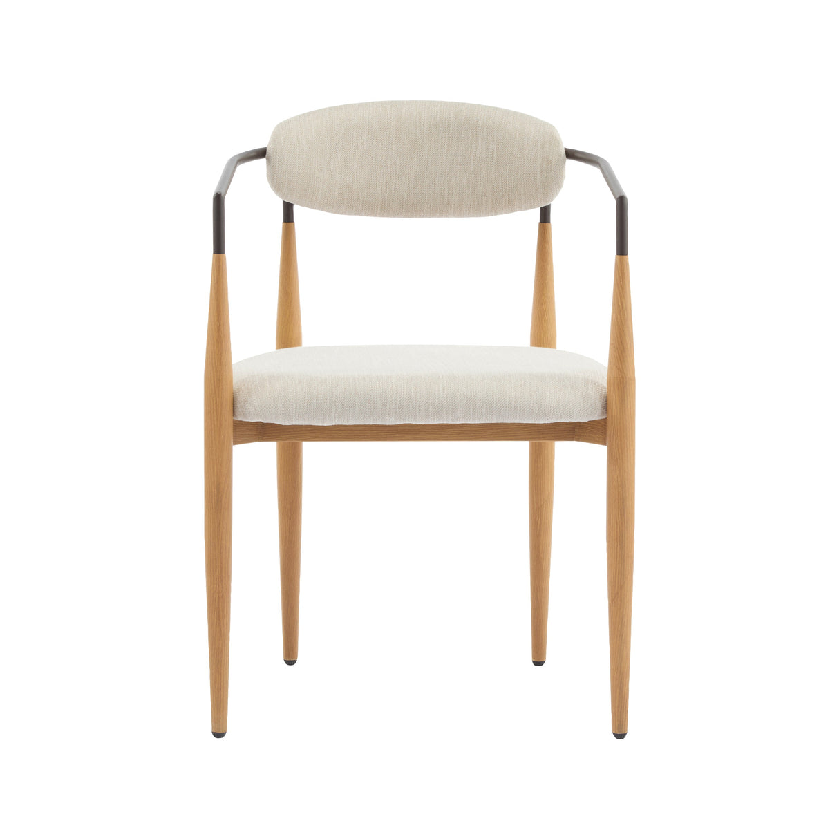 Fielding Mid-Century Modern Dining Chair, Set of 2