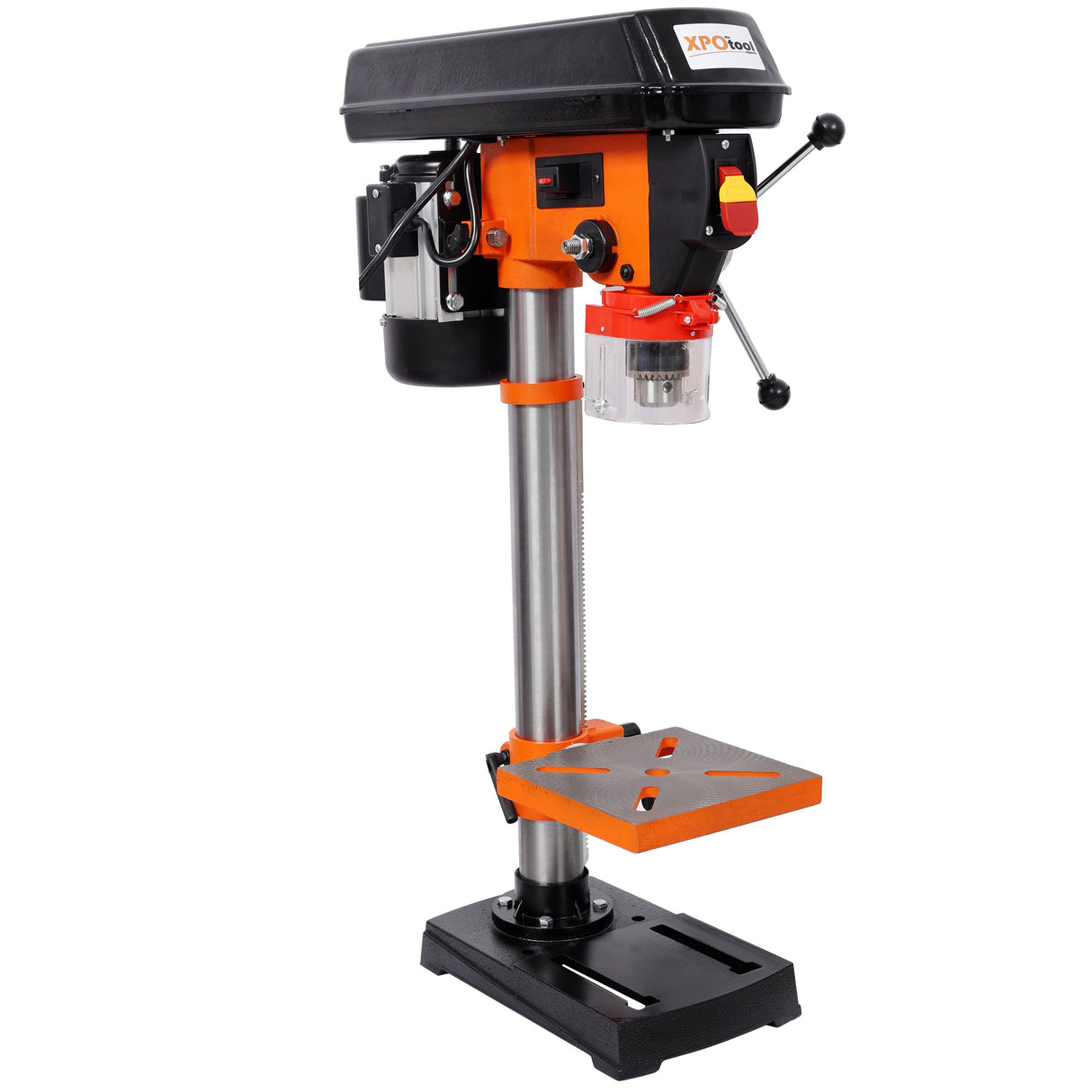 10" Swing Benchtop Drill Press with Laser Positioning Guide