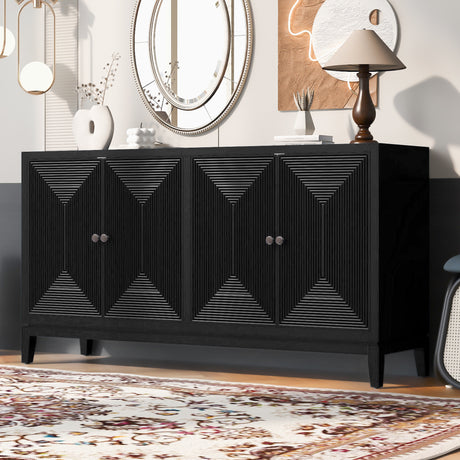 Sleek-Storage-Cabinet-Sideboard-Buffet-Buffets-&-Sideboards