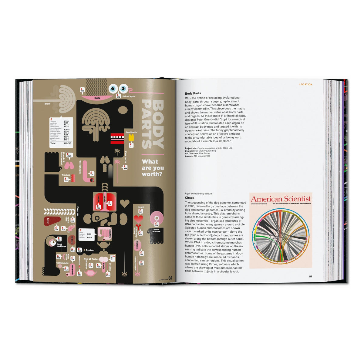 Information Graphics. 45th Ed. (English)