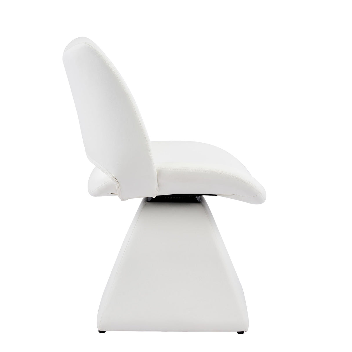 Modern Swivel Dining Chair With High Back