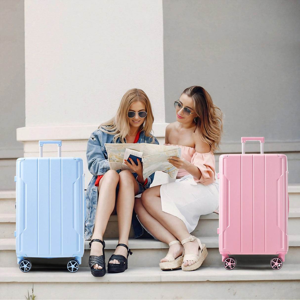Lightweight Durable ABS Hardshell Suitcase