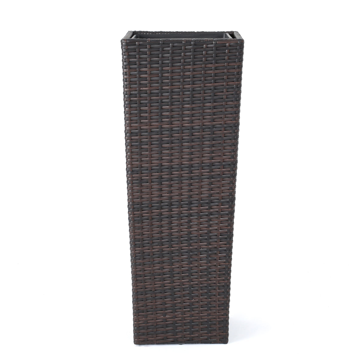 Rattan Flower Pot - Brown