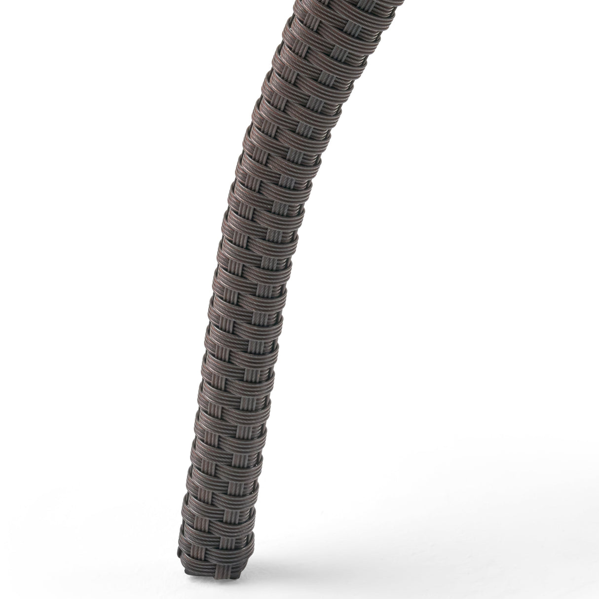 Honolulu 4PC PE Wicker Outdoor Seating Set in Brown and Tan