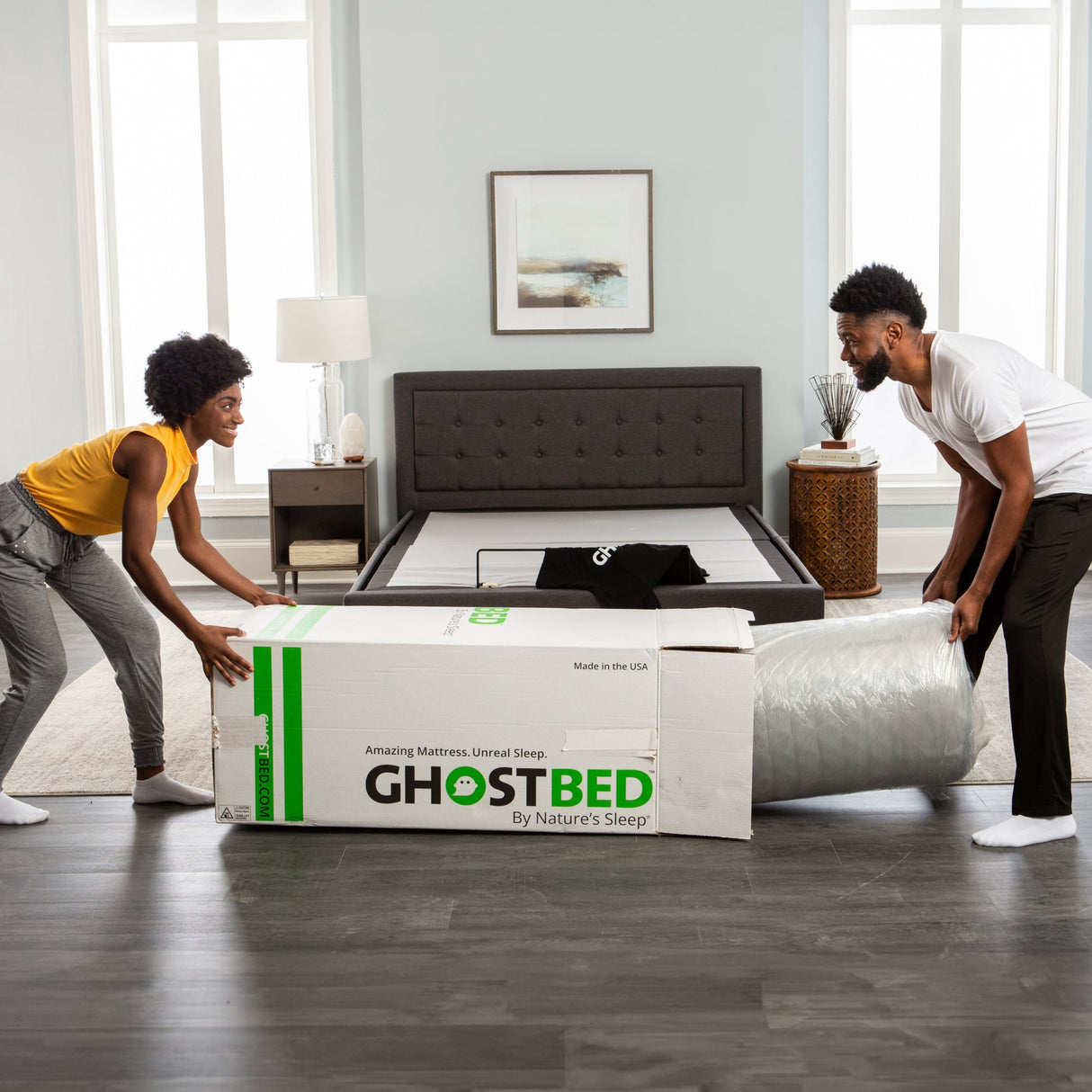 GhostBed 3D Matrix Hybrid Mattress